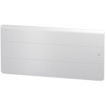 Radiateur bloc fonte noirot - axoo connect - bas - 1000w - blanc - nen3093seec