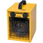 Radiateur de chantier soufflant master klimatechnik b - 2it 230 v 1000 w, 2000 w w992431