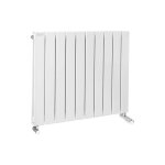Acova - radiateur chauffage central fassane horizontal double  lments verticaux 264w hxd - 050 - 029 ...