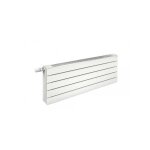 Acova - radiateur chauffage central fassane pack horizontal double  ailettes 2471w vlxd - 074 - 120
