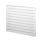 Acova ? radiateur eau chaude en acier horizontal 855w ? design extra - plat pour espaces �troits ? pression ...