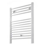 Radiateur dcoratif en acier blanc mod. 691 delonghi