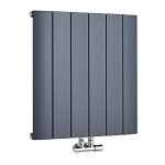 Hudson reed - radiateur design horizontal aluminium ? anthracite ? 60 x 56. 5cm ? aurora Hudson reed - radiateur design horizontal aluminium ? anthracite ? 60 x 56. 5cm ? aurora