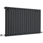 Hudson reed - radiateur design horizontal noir delta 63. 5cm x 119cm x 4. 5cm 1064 watts Hudson reed - radiateur design horizontal noir delta 63. 5cm x 119cm x 4. 5cm 1064 watts