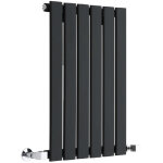 Hudson reed - radiateur design horizontal noir delta 63. 5cm x 42cm x 5. 4cm 376 watts Hudson reed - radiateur design horizontal noir delta 63. 5cm x 42cm x 5. 4cm 376 watts