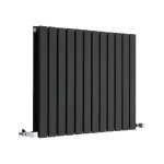 Hudson reed - radiateur design horizontal noir delta 63. 5cm x 84cm x 4. 5cm 1146 watts Hudson reed - radiateur design horizontal noir delta 63. 5cm x 84cm x 4. 5cm 1146 watts