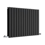 Hudson reed - radiateur design horizontal noir delta 63. 5cm x 98cm x 3cm 1338 watts Hudson reed - radiateur design horizontal noir delta 63. 5cm x 98cm x 3cm 1338 watts