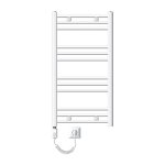 Radiateur design sahara electrique avec elément chauffant 600w - 500 x 800 mm - blanc - connexion latéral ... Radiateur design sahara electrique avec elément chauffant 600w - 500 x 800 mm - blanc - connexion latéral ...