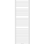 Radiateur design sahara non electrique - 600 x 1800 mm - blanc - connexion central - sans kit de raccordement ...