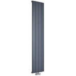 Hudson reed - radiateur design vertical aluminium ? anthracite ? 180 x 37. 5cm ? aurora