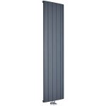 Hudson reed - radiateur design vertical aluminium ? anthracite ? 180 x 47cm ? aurora Hudson reed - radiateur design vertical aluminium ? anthracite ? 180 x 47cm ? aurora