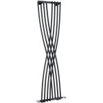 Hudson reed - radiateur design vertical anthracite xcite 177. 5cm x 45cm x 11cm 925 watts