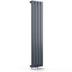 Radiateur eau chaude design, radiateur vertical eau chaude pour chauffage maison, faible conso d'energie, ...