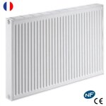 Radiateur eau chaude de dietrich t22 hr 40x30 cm 192 w chauffage central