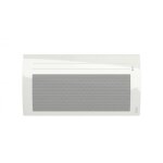[jamais utilise] radiateur �lectrique 2000w atlantic tatou connect� horizontal blanc - 666423