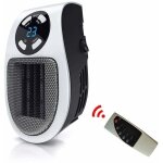 Radiateur lectrique 500w - programmable avec thermostat rglable + cran led - espace chauffant - co ...