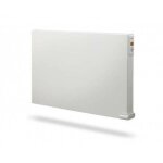 Radiateur �lectrique 750w � fuide calo panneau double acier blanc horiz 400x600mm thermostat �lectronique ...