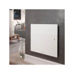 Radiateur lectrique aluminium thermor ovation 3 blanc 1250w horizontal 480241