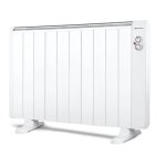 Suinga - radiateur electrique basse consommation 10 �l�ments 1800w orbegozo, pieds d'appui inclus, t�l�command ...