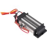 Radiateur �lectrique en c�ramique avec thermostat - 300w, 220v, chauffage d'appoint