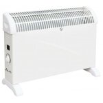 Radiateur lectrique classic 2000w 3 puissances de chauffe - chauffage d'appoint sur pieds thermostat ...
