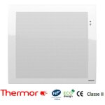 Radiateur lectrique horizontal mural thermor palerme 2 connect 2000w