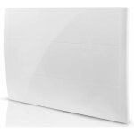 Hjm - radiateur électrique à inertie fonte 1500 w spring horizontal blanc Hjm - radiateur électrique à inertie fonte 1500 w spring horizontal blanc