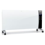 Klarstein - radiateur electrique mobile, chauffage electrique 2000w, convecteur, compatible salle de ...