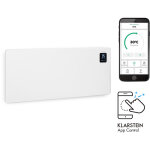 Klarstein - radiateur electrique smart à faible consommation d'energie, 2500w chauffage electrique d'intérieur ... Klarstein - radiateur electrique smart à faible consommation d'energie, 2500w chauffage electrique d'intérieur ...