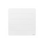 Atlantic - radiateur fonte electrique nirvana neo horizontal 1250w blanc 529917