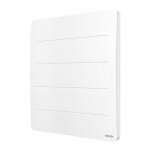 Atlantic ? radiateur � inertie fonte �lectrique horizontal 2000w blanc ? corps en fonte ? compatible ...