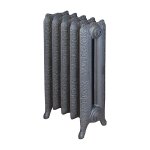 Radiateur fonte fleuri - hauteur 760mm - longueur 380mm - 605. 5 watt - epaisseur 203mm - contenance ...