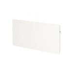 Radiateur  inertie wifi blanc cachemire 1500w horizontal - valderoma bc1500w