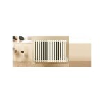 Lvi - radiateur epok h - 2000w fluide - horizontal (haut. 600) - 3630620