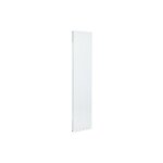 Evenes ® - radiateur manto 1 epaisseur, montage vertical 2000 x 455 mm, 1002 w Evenes ® - radiateur manto 1 epaisseur, montage vertical 2000 x 455 mm, 1002 w