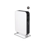 Mill - radiateur bain d'huile oil 2000 wifi3 2000 w blanc et noir