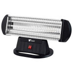 Radiateur � quartz � 3 niveaux de puissance (400 - 800 - 1200 w) chauffage � tubes de quartz radiateur ...