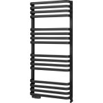 Radiateur de salle de bain luxrad piatto zbd 1142x530 mm noir 631w