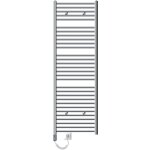 Ecd germany radiateur de salle de bain sahara, electrique, chrome, elment chauffant 900w chrome, grande ...