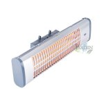 Suinga - radiateur pour salle de bains, s�lection de puissance par cordon, �mission instantan�e de chaleur ...