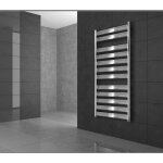 Ecd germany - radiateur de salle de bain tharr 500 x 950 mm chrome radiateur design moderne panneau sche ...
