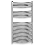 Novaservis - radiateurs - sche - serviettes arrondi 60 cm, chrome 600 / 1800, 0