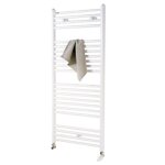 Radiateur s�che - serviettes chauffage central en acier atoll spa - sl - puissance : 388 w - h= 746 mm ...