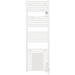 Radiateur sche - serviettes doris lectrique digital 500w blanc brillant atlantic 850257