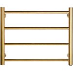 Radiateur s�che - serviettes �lectrique, chauffe - serviettes � haut rendement �nerg�tique en acier inoxydable ...