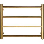 Radiateur s�che - serviettes �lectrique, chauffe - serviettes � haut rendement �nerg�tique en acier inoxydable ...