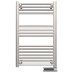 Cecotec - radiateur sèche - serviettes électrique defluid con 500, écran led, commande tactile, programmateur ... Cecotec - radiateur sèche - serviettes électrique defluid con 500, écran led, commande tactile, programmateur ...