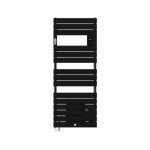 Thermor - radiateur sche - serviettes riviera 2 mixte avec soufflerie 1750w noir carbone 490238
