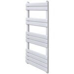 Vidaxl - radiateur sche - serviettes vertical de salle de bain 600x1200mm