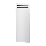 Radiateur sensual - vertical - 2000w - blanc satin muller intuitiv nem2497seec